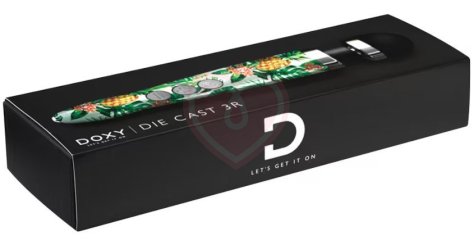 Вибромассажёр Doxy Die Cast 3 Rechargeable Ананасы фото 3