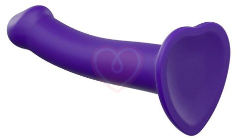 Фаллоимитатор Strap-On-Me Dildo Dual Density Semi-Realistic M 16,4 см фиолетовый фото 3