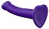 Фаллоимитатор Strap-On-Me Dildo Dual Density Semi-Realistic M 16,4 см фиолетовый фото 3