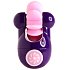 Клиторальный вибростимулятор Sqweel Go Purple фиолетовый фото 2