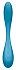 Гибкий вибратор Satisfyer G-Spot Flex 5+ с управлением от приложения голубой фото 3
