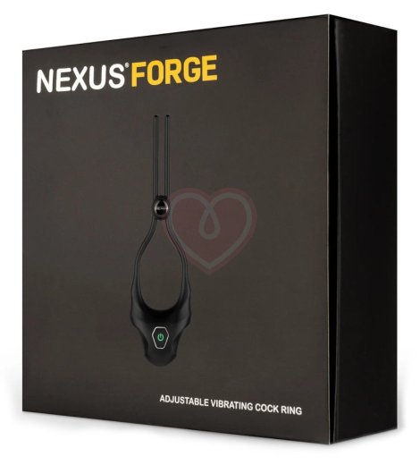 Эрекционное виброкольцо-лассо Nexus Forge фото 2