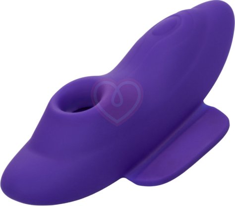 Вакуумный стимулятор клитора в трусики Lock-N-Play Suction Panty Teaser с пультом фиолетовый фото 8