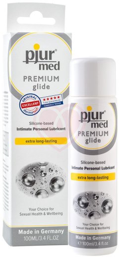 Силиконовый лубрикант для чувствительной кожи Pjur MED Premium Glide 100 мл фото 1