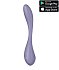 Гибкий вибратор Satisfyer G-Spot Flex 5+ с управлением от приложения фиолетовый фото 1