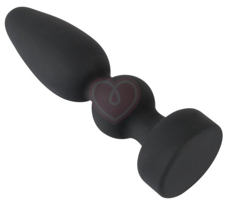Длинный анальный стимулятор Black Velvets Big Plug фото 3
