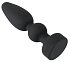 Длинный анальный стимулятор Black Velvets Big Plug фото 3