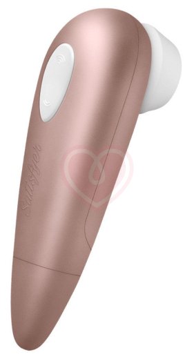 Вакуумный клиторальный стимулятор Satisfyer Number One фото 2