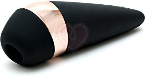 Вибратор с вакуумной клиторальной стимуляцией Satisfyer Pro 3 Vibration чёрный фото 6