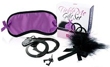 Набор для любовных игр LoversPremium Tickle Me Gift Set фиолетовый