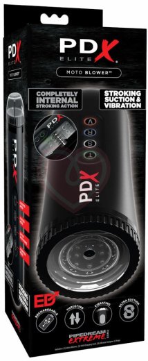 Автоматический мастурбатор PDX Elite Moto Blower с 3 функциями фото 5