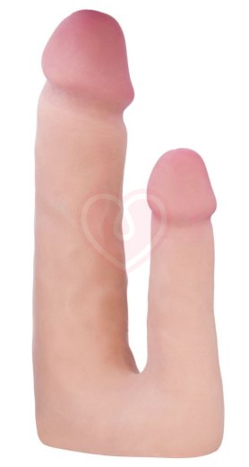 Насадка-фаллоимитатор для двойного проникновения ToyFa SoftSkin фото 1