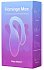 Вибратор Magic Motion Flamingo Max с дистанционным управлением голубой фото 4