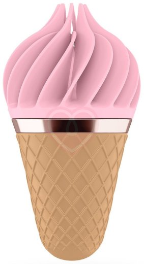 Вибратор с нежными лепестками Satisfyer Sweet Treat розовый фото 2