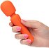 Мини-вибромассажёр Stella Liquid Silicone Mini Massager оранжевый фото 3