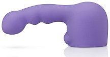 Утяжелённая насадка для массажёра Le Wand Petite Ripple фиолетовый