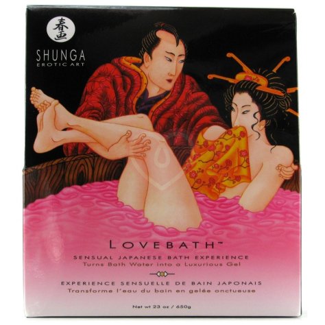 Гель для необычного принятия ванны Shunga LoveBath Фрукты Дракона 650 г фото 1