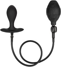 Утяжелённая расширяемая анальная пробка Weighted Silicone Inflatable Plug
