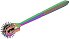 Колесо Вартенберга Rainbow Triple Pinwheel фото 5