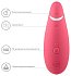 Бесконтактный клиторальный стимулятор Womanizer Premium 2 розовый фото 2