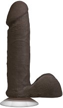 Реалистичный фаллоимитатор с присоской и Vac-U-Lock Ultra Realistic Cock 16 см коричневый