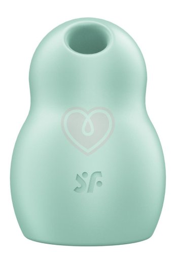 Вакуумный вибростимулятор Satisfyer Pro To Go 1 мятный фото 2