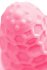 Рельефный мини-мастурбатор A-Toys Flaff 8 см розовый фото 4