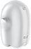 Вакуумый вибростимулятор клитора Satisfyer Glowing Ghost светящийся в темноте белый фото 4