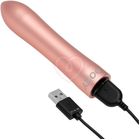 Мини-вибратор Doxy Bullet розовый фото 3