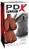 Мастурбатор-торс с грудью, вагиной и попкой PDX Plus Perfect 10 Torso Brown коричневый фото 5