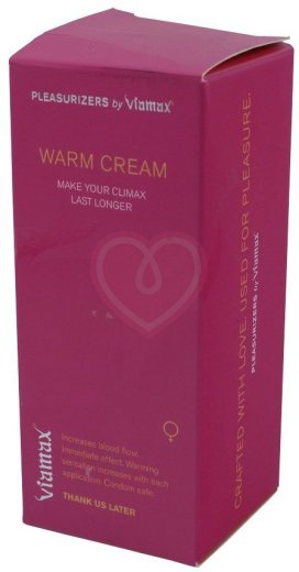 Разогревающий крем для женщин Viamax Warm Cream 50 мл фото 3