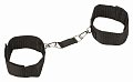 Оковы на ноги Bondage Collection Ankle Cuffs One Size черные