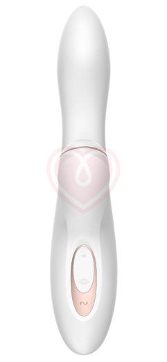 Вибратор с вакуумной стимуляцией клитора Satisfyer Pro G-Spot Rabbit фото 3
