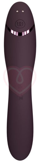 Вибратор с вакуумной стимуляцией для зоны G Womanizer OG фиолетовый фото 4