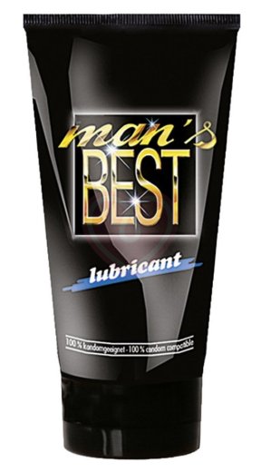 Мужской лубрикант на водной основе Men's Best 150 мл фото 1