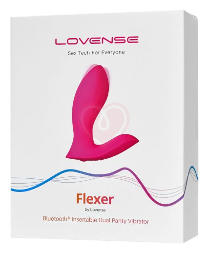 Сгибающийся вибратор для зоны G Flexer Lovense с приложением фото 5