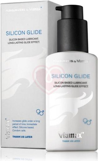 Лубрикант на силиконовой основе Viamax Silicone Glide 70 мл фото 2