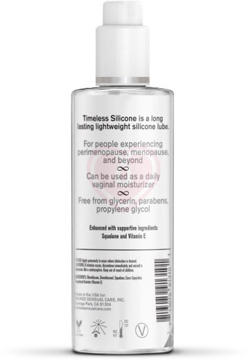 Лубрикант на силиконовой основе Wicked Simply Timeless Silicone 120 мл фото 2