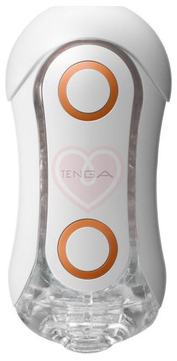 Мастурбатор Tenga Flip Orb Orange Crash фото 1