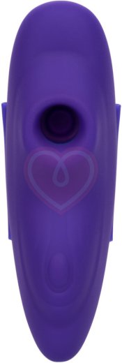 Вакуумный стимулятор клитора в трусики Lock-N-Play Suction Panty Teaser с пультом фиолетовый фото 2