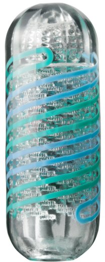 Мастурбатор Tenga Spinner Pixel Cool с охлаждающей смазкой фото 1