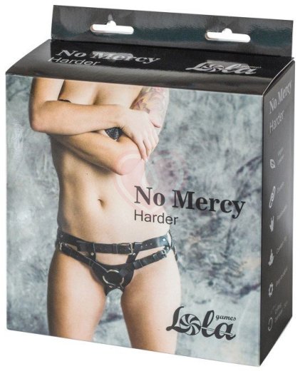 Пояс для страпона No Mercy Harder фото 5