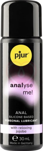 Анальный лубрикант на силиконовой основе Pjur Analyse me Relaxing Jojoba Silicone 30 мл фото 2