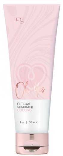 Охлаждающий клиторальный гель CG Oh Yes 30 мл фото 1