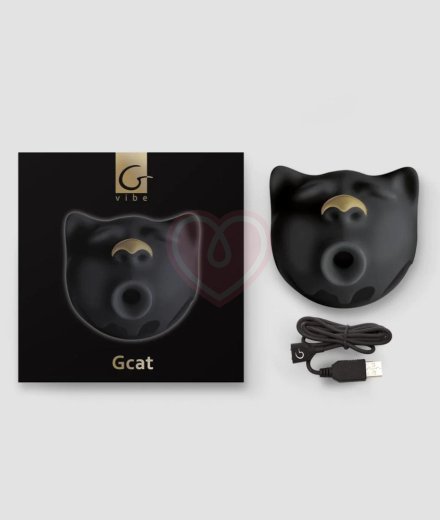 Вакуумный стимулятор Gvibe Gcat фото 3
