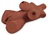 Мастурбатор-торс с грудью, вагиной и попкой PDX Plus Perfect 10 Torso Brown коричневый фото 2