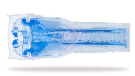 Мастурбатор с имитацией минета Fleshlight Turbo Ignition синий фото 4