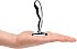 Металлический стимулятор простаты b-Vibe Stainless Steel Prostate Plug фото 7