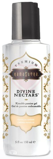 Съедобный лубрикант KamaSutra Divine Nectare Vanilla с ванильным вкусом 150 мл фото 1