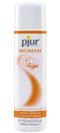 Лубрикант для веганов Pjur Woman Vegan 100 мл фото 1